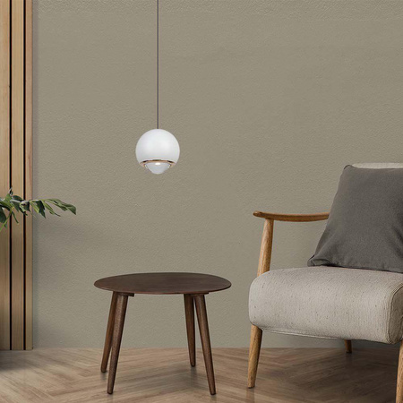 Oprawa Zwieszana V-TAC LED 6W regulowana 200cm Biała VT-7508 3000K 500lm