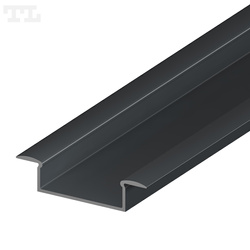 LED P14-1 Profil 1000 mm grafitowy lakierowany RAL 7016 (nr kat 86141017016)