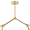 Lampa sufitowa FAIRY Gold 4xG9