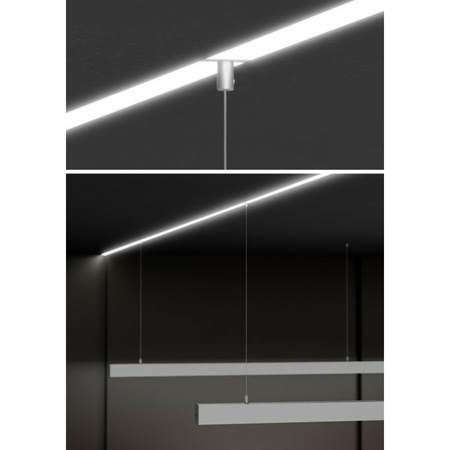 Kluś Zawieszka OS22-LIN-Z, czarny, stal nierdzewna, PA