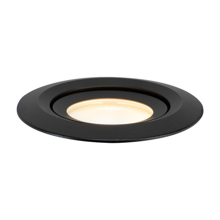 Lagos oczko ruchome czarne IP65 LP-4425/1RM BK