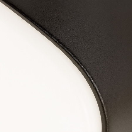 Plafon LED NEMO BLACK 17W z czujnikiem ruchu PIR