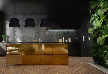 Nowodvorski Puszka czarna CAMELEON CANOPY B 1500 II