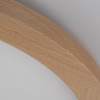 Plafon Aqua Wood Buk 40cm 36W LED drewniany