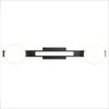 Lampa Sufitowa Magnet 13W+2xG9 3000/4000K Czarny