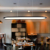 Oprawa Zwieszana V-TAC 24W LED Czarna VT-7821 4000K 3000lm