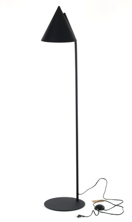 Lampa podłogowa CONO Black 1xE27