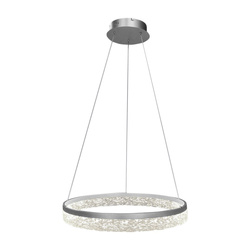 Lampa wisząca GALA SILVER 25W LED