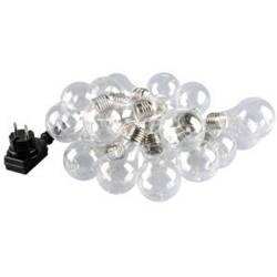 Girlanda zewnętrzna Led SMOLDER 20  z zasilaczem 5,3m