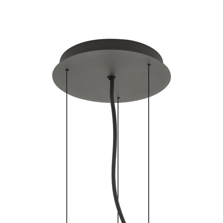 Lampa wisząca SATELLITE umbra grey M 58cm 11232 Nowodvorski