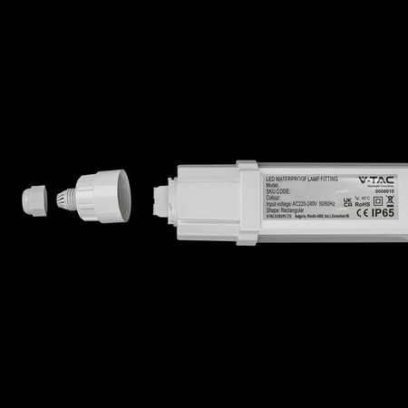 Oprawa Hermetyczna LED V-TAC WP LINKABLE 150cm VT-80150 4000K 5200lm