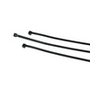 Opaska zaciskowa UV  4,8x400  UV czarna (op.100) ELEKTRO
