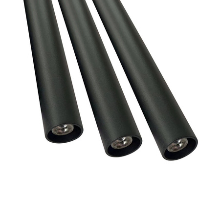 Light prestige Lungo 3 linia czarna LP-894/3L BK