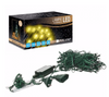 Lampki choinkowe LED wewnętrzne 100 LED 10mb IP20 żółte
