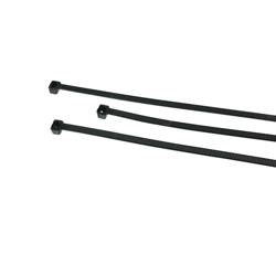 Opaska zaciskowa UV  7,6x450 UV czarna (op.100) ELEKTRO