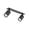 Tk Lighting NEX BLACK lampa sufitowa 2XGU10
