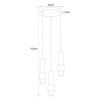Lampa wisząca K-4715 z serii NIKOS