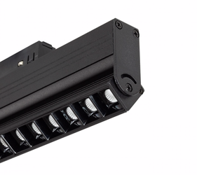 Reflektor szynowy  liniowy 15W LED punktowy systemu magnetycznego MAGNETIC TRACK 3000K