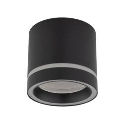 Lampa sufitowa JET Black 1xGX53