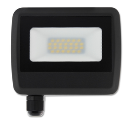 Naświetlacz Halogen LED 20W IP65 4500K + hermetyczne złącze