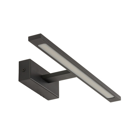 Kinkiet GALLERY LED Black 12W