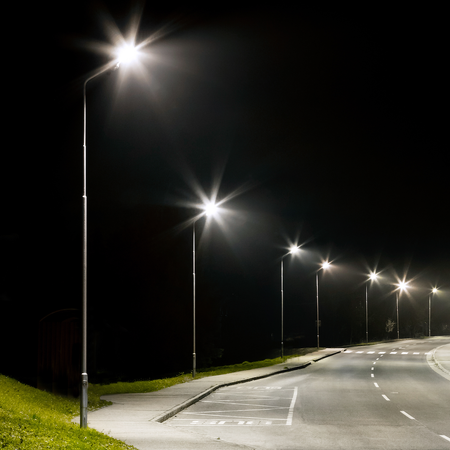 Latarnia lampa Solarna Via  LED 50W 500lm 6000K