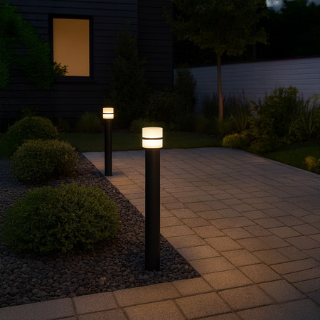 Słupek Ogrodowy Mia 1xE27 IP44 80cm