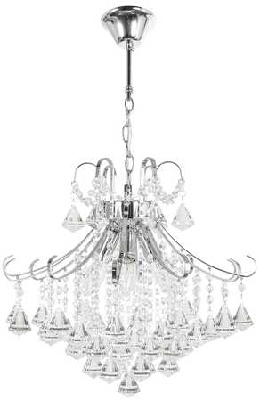 Lampa wisząca Barcelona kryształowa 4xE14