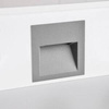 Lampa schodowo-elewacyjna LED Q7 kwadrat