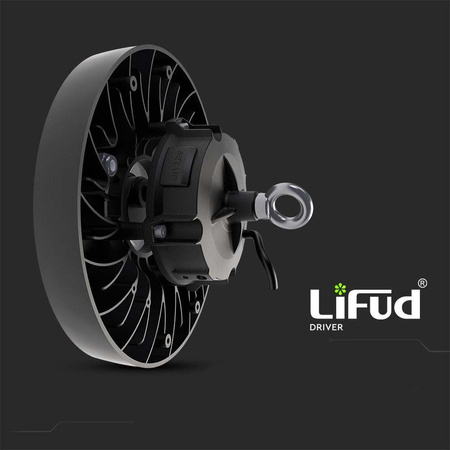 Oprawa V-TAC LED High Bay SAMSUNG CHIP LIFUD DRIVER 100W VT-9-111 4000K 14000lm 5 Lat Gwarancji