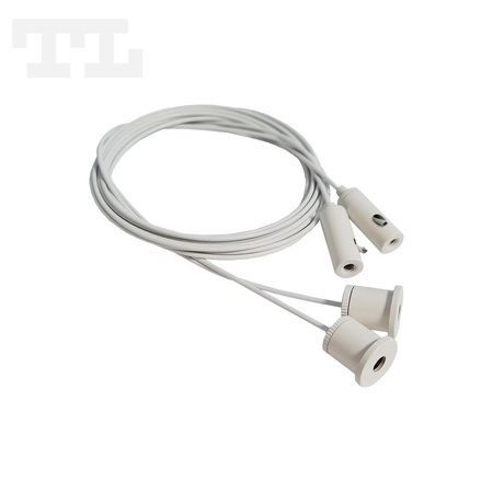 Zawiesia linkowe białe komplet [2 linki + 2 śruby] (nr kat 771306)