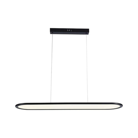Oprawa Zwieszana V-TAC 24W LED Czarna VT-7821 4000K 3000lm