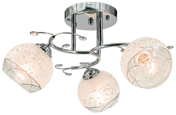 Lampa sufitowa Evita 3xE27 Chrom