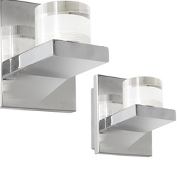 KINKIET AQUA 2X3W LED