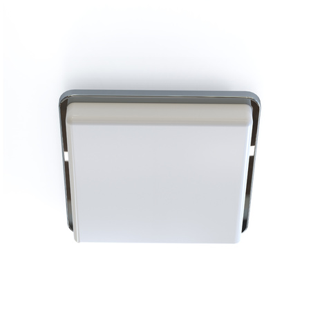 Nowodvorski Plafon biały chrom TAHOE II 