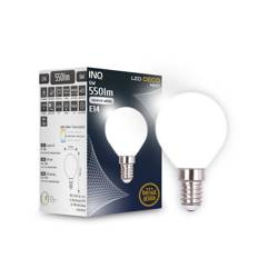 Żarówka FILAMENT LED G45 kulka E14 6W neutralna 4000K