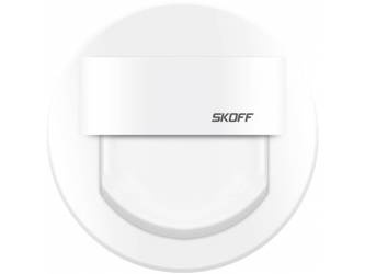Oprawa schodowa Rueda LED Light Skoff 1,8W 230V AC biały mat b. niebieska