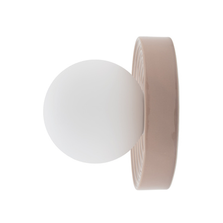 Kinkiet ceramiczny CLAY M 1xG9 szary Nowodvorski 11746