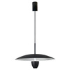Light prestige Ufo wisząca M czarna LP-0408/1P M BK