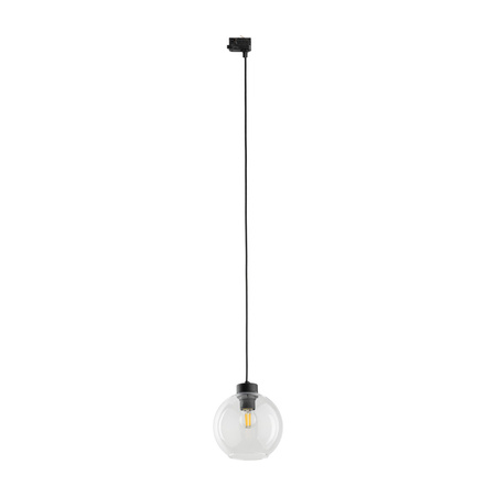 Tk Lighting TRACER CUBUS TRANSPARENT TRÓJOBWODOWY lampa wisząca 1XE27