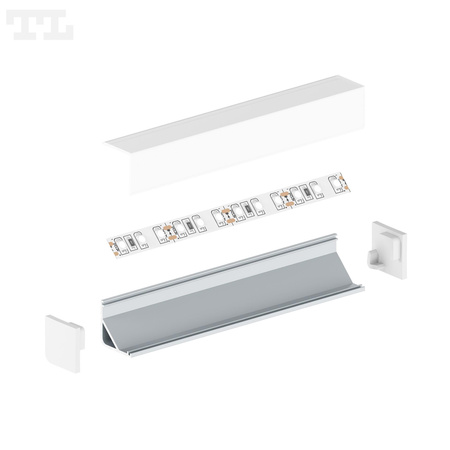 LED P3-6 Profil 1000 mm czarny lakierowany (nr kat 863612)
