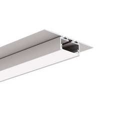 Profil GIZA-LL-T, nieanodowany, srebrny, 3010 mm
