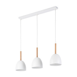 Lampa wisząca NORD White 3xE27