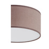 Lampa sufitowa RONDO Cappucino 1xE27 300