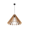Lampa wisząca ERIS Wood 1xE27 1xE27
