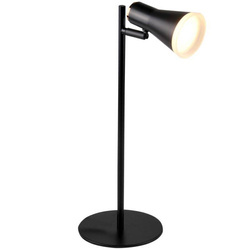 Lampa biurkowa LED BERG Czarna 3000K