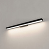 Kinkiet Aqua 66,5 cm czarny IP44 LED CCT