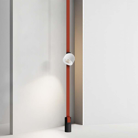 Oprawa Projektor Szynosystem Taśmowy 48V V-TAC 12W LED 38st Biała VT-41012 3000K 900lm 3 Lata Gwarancji