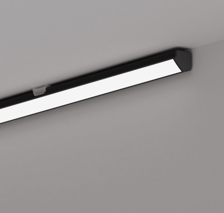 Zaślepka końcowa do profilu PIKO-45 czarna KLUŚ 