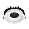 Oprawa V-TAC LED Downlight 24W BRIDGELUX CHIP CCT Biała Raster Antyolśnieniowy Plaster Miodu VT-17024 3000K-4000K-6400K 2540lm